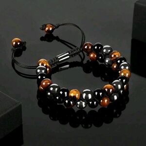Tiger Eye Bracelet Set